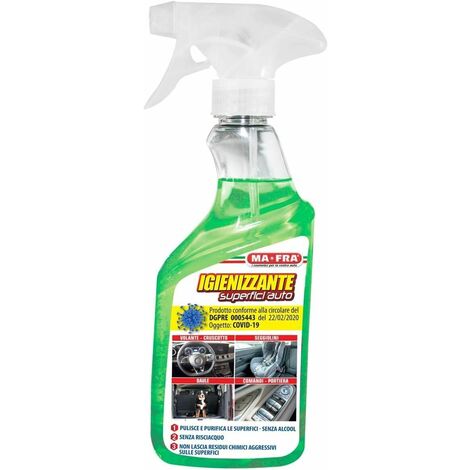 Potente Igienizzante Disinfettante Superfici da 750ml - No Risciacquo