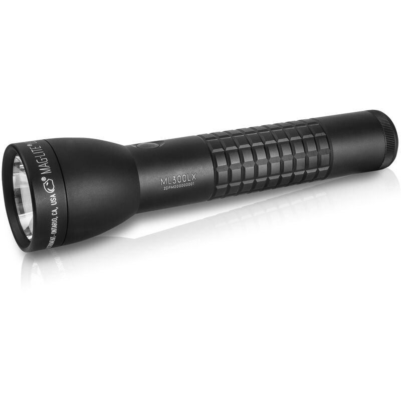 Mag-lite - Maglite ML300LX Lampe torche led 2x piles d - Noir