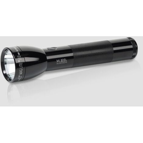 Mag-Lite – Lampe torche LED 2D 487 lumens – Portée 366 m – Aluminium robuste – 5 modes d'éclairage pour usage professionnel - ST23016L
