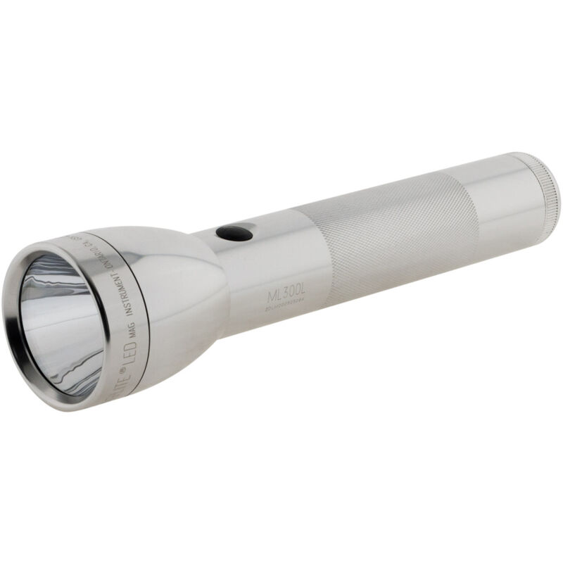 

Linterna LED ML300L 2 pilas 23cm - Silver - Maglite