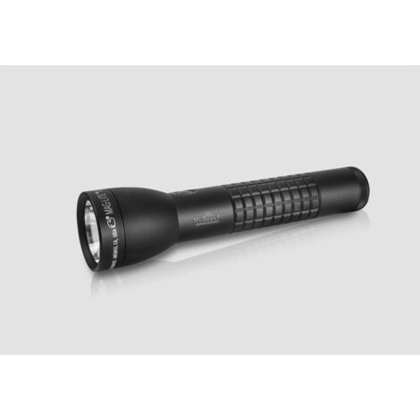 Mag-Lite ML300LX 2D LED ESTRIAS bl Linternas, Negro, Única