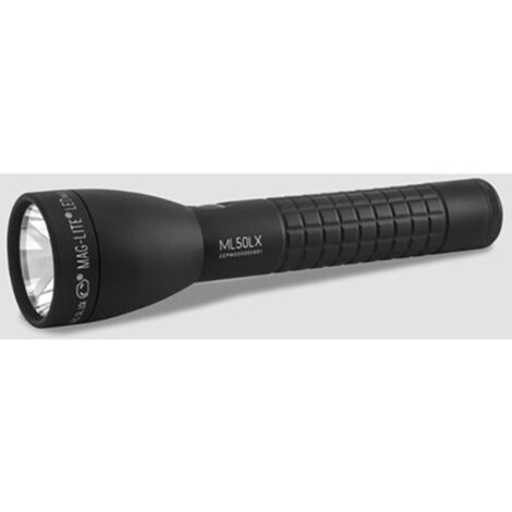 Mag-Lite ML50LX tragbare Taschenlampe schwarz 490 Lumen
