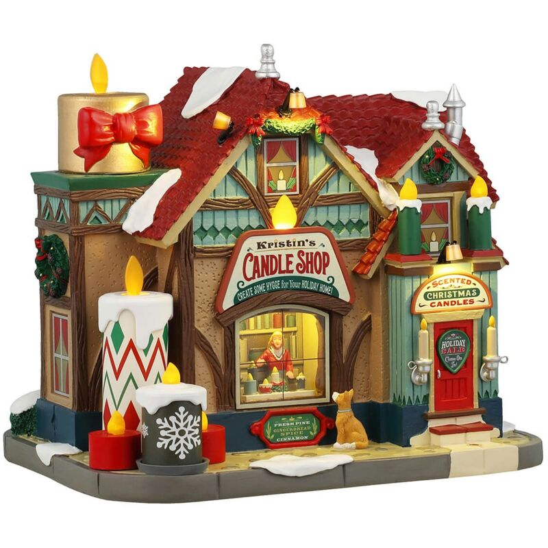 Magasin de bougies 19x21,5x16 cm