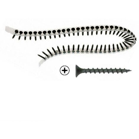 Magazinschrauben Grobgewinde 3,9 x 55 mm 1000 Stück