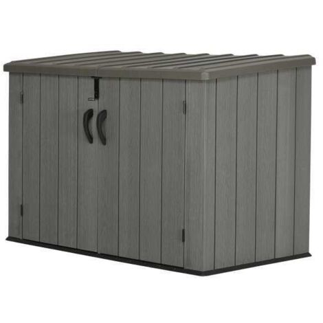 Magazzino Polietilene da Giardino Storage 191 cm x 107 cm x h 132 cm