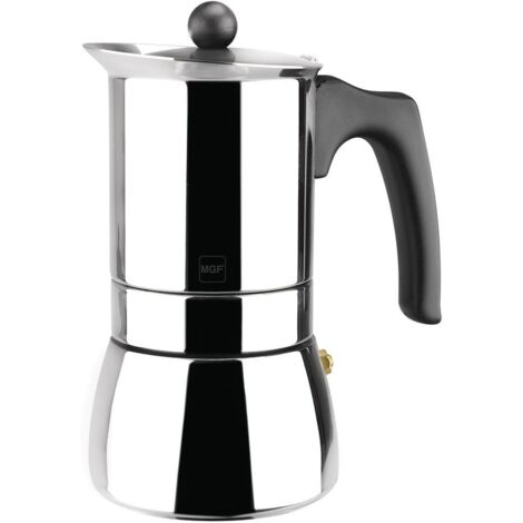 MAGEFESA CAFETERA ACERO INOX GENOVA 6TZ