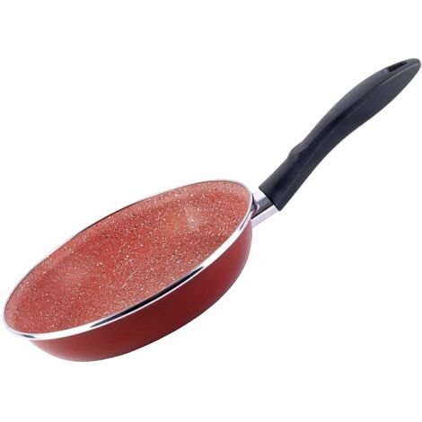 MAGEFESA COLECCIÓN TOSCANA SARTÉN 28 EN ACERO ESMALTADO VITRIFICADO, APTO INDUCCIÓN Y LAVAVAJILLAS