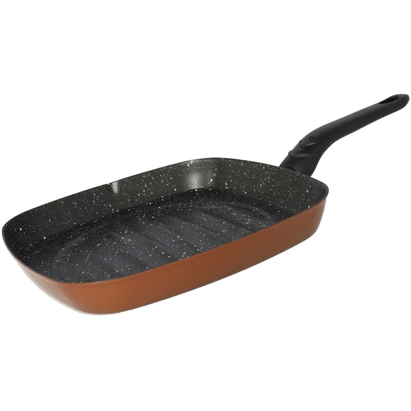 

COPPER asador 28, acero esmaltado vitrificado, en cobre, inducción y lavavajillas - Magefesa