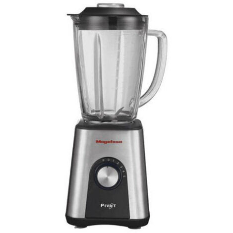 MAGEFESA frullatore in vetro con caraffa in vetro 1000W 1,8l