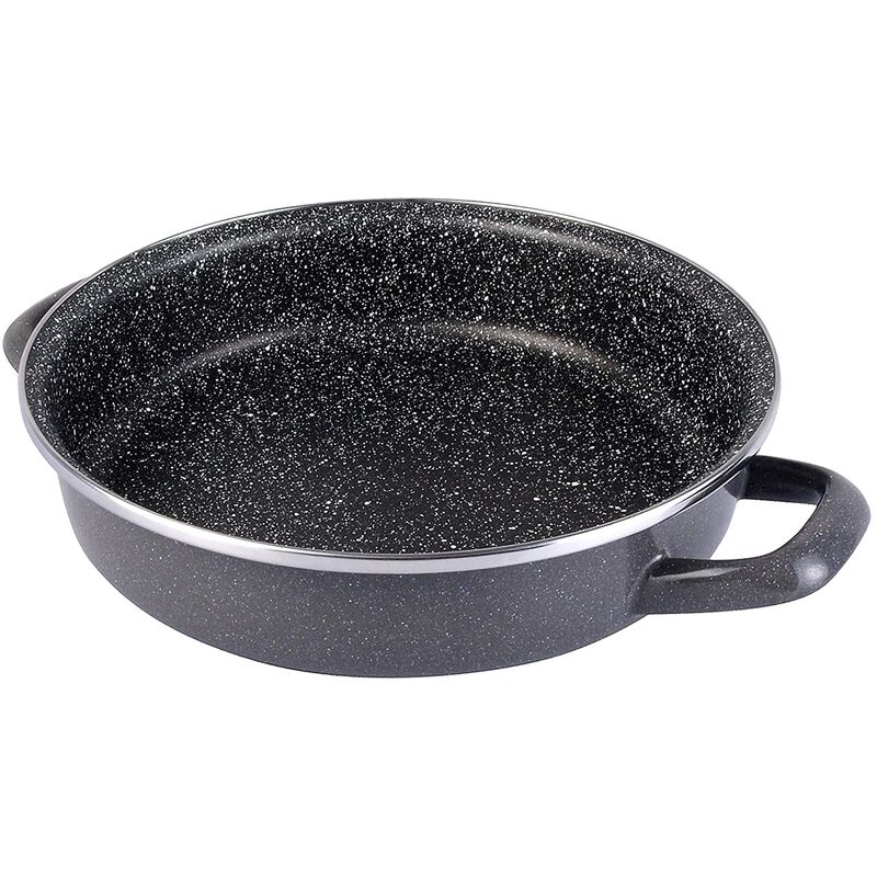 

K2 GRANSASSO tartera 24, acero esmaltado vitrificado, en gris, inducción y lavavajillas - Magefesa