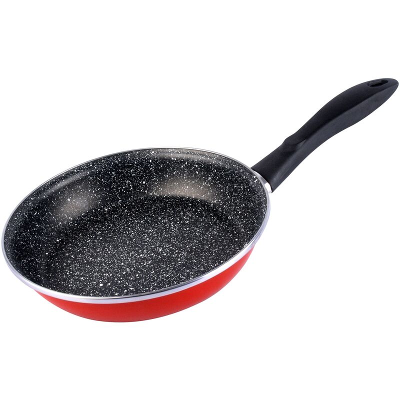 

Magefesa K2 ROJO sartén 20, acero esmaltado vitrificado, en rojo, inducción y lavavajillas