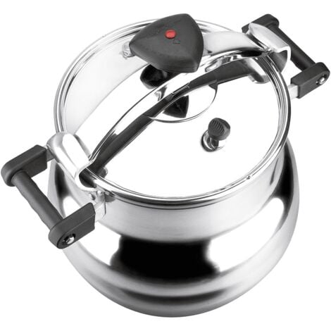 MAGEFESA OLLA A PRESION ALUSTAR BOMBEADA 22L 01OPALUSB22