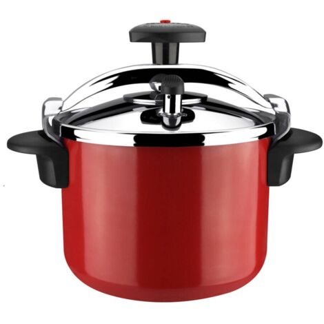 MAGEFESA OLLA CASTELL ROJA  A PRESION 4L
