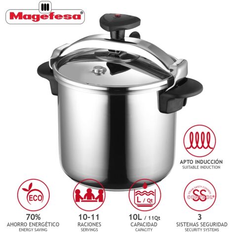 MAGEFESA OLLA RECTA 10 LITROS STAR NEW