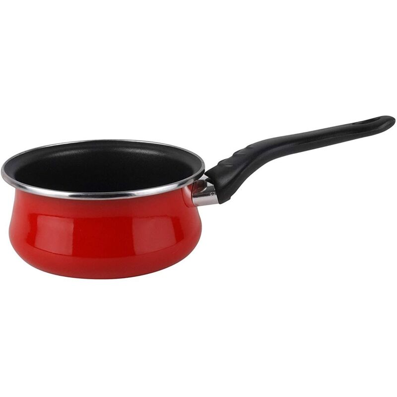 Magefesa Braun „Praga“ Kochtopf Ø14cm Emaillierter Stahl