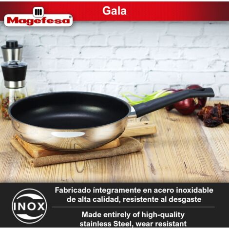 MAGEFESA SARTEN DEEP GALA SARTEN 26 CM