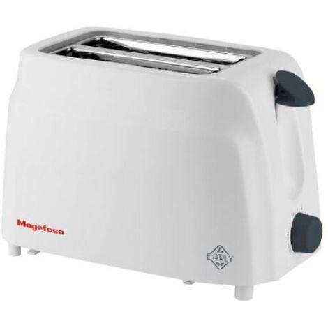 MAGEFESA TOSTADORA EARLY 750 W BLANCA=MGF3317