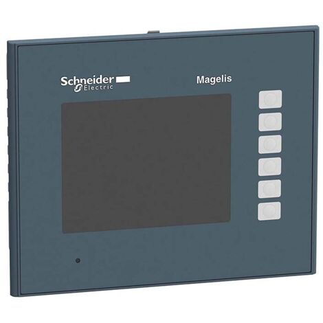 Magelis - terminal tactile - 320x240 pixels QVGA - 5,7p TFT - 96MB  - HMIGTO2310
