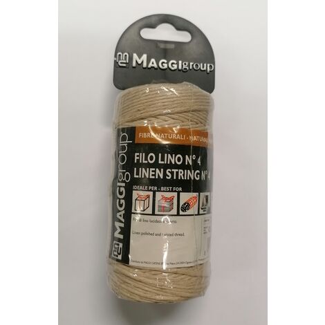 MAGGI - FILO DI LINO N4  1,5mm X 100mt