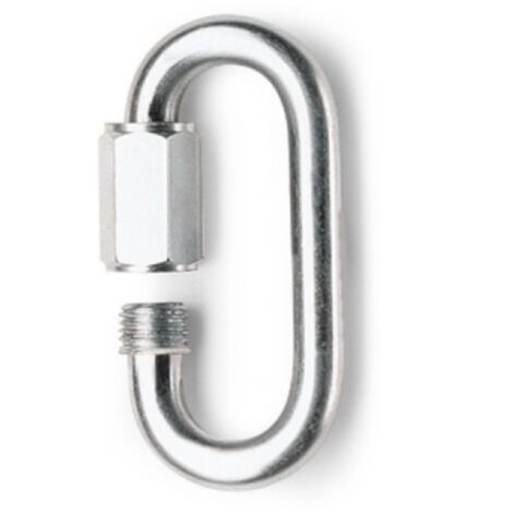 MAGGI GROUP - 2 PEZZI - MAGLIE RAPIDE INACCIAIO ZINCATO 4MM