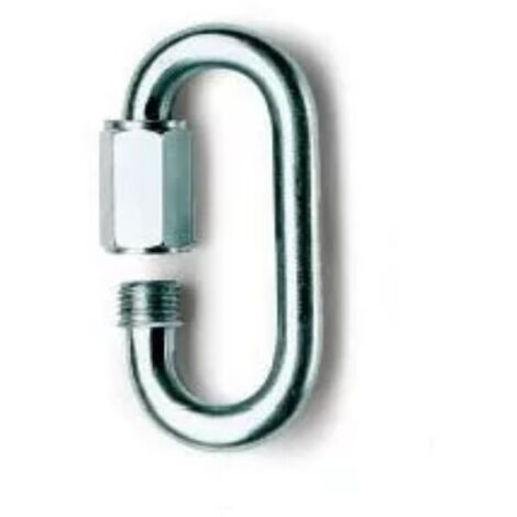 MAGGI GROUP - 2 PEZZI - MAGLIE RAPIDE ZINCATE 5MM