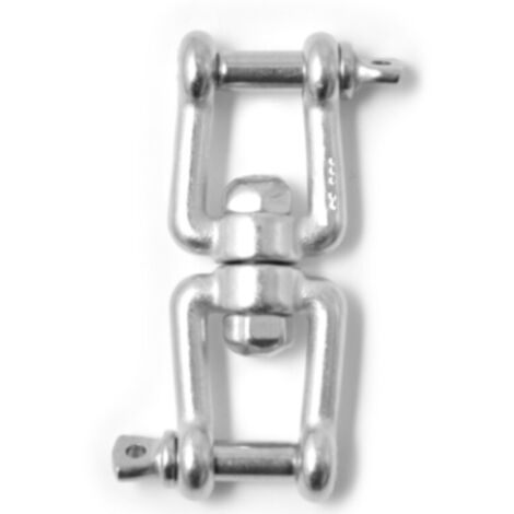 MAGGI GROUP - GIRELLI A DUE FORCELLE INACCIAIO INOX 316 - L. 66MM