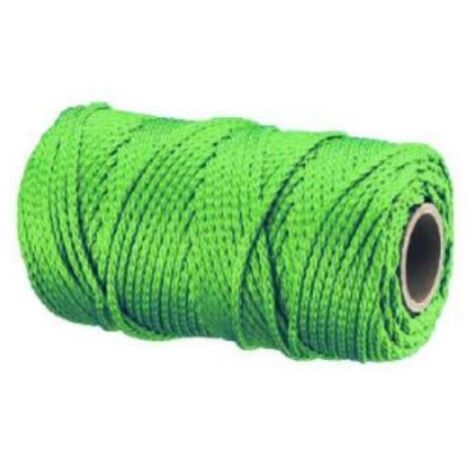 MAGGI GROUP - MATASSINA DI TRECCIA PER VENEZIANE COLORE VERDE CHIARO 3MMx20MT