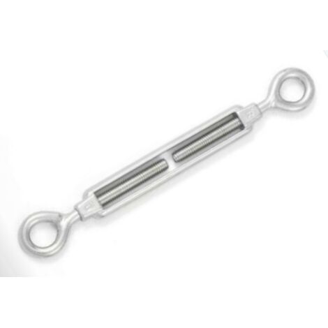 MAGGI GROUP - TENDITORE A DUE OCCHI IN ACCIAIO INOX 316 - MISURA 8