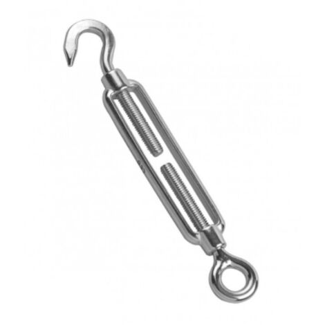 MAGGI GROUP - TENDITORE OCCHIO + GANCIOIN ACCIAIO INOX 316 - MISURA 6
