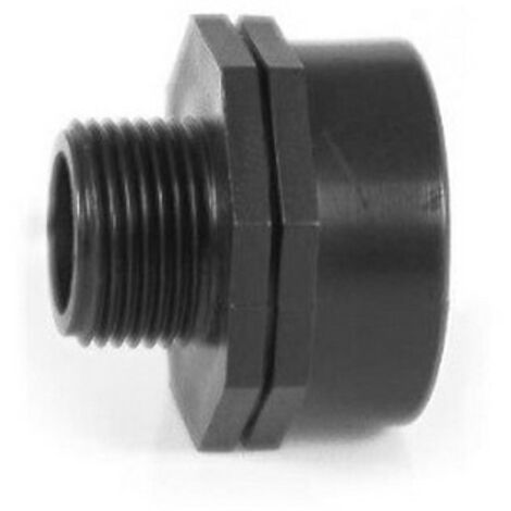 MAGGIORATORE FILETTO MASCHIO/FEMMINA Misura: 3/4" x 1"1/2