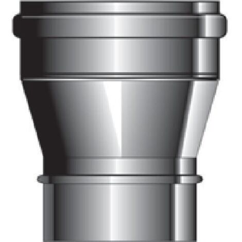 MAGGIORAZIONE PER CANNA FUMARIA ACCIAIO INOX Ø180/200MM """SPEEDY"""
