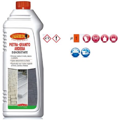 Camp DECAL TRIT, Disincrostante anticalcare professionale specifico per  trituratori wc e scarichi, 1 L - Biostaff