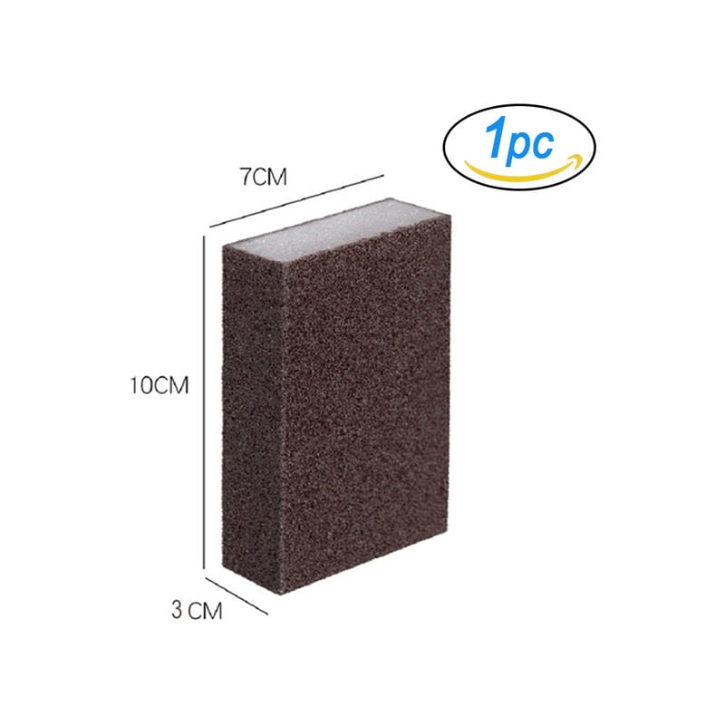 Magic Carborundum Sponge melamina Emery Sponge Pot...