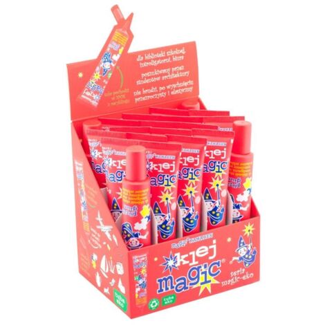Magic Eko Klebertube mit Applikator 45g (20 Stück)