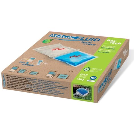 Magic Fluid - Sachet De Gel Monodose Bi-composant Ip68 - 420 Grammes