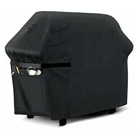 MAGIC Housse pour Barbecue, Bache Barbecue Gaz,210D Oxford Imperméable Housse Bâche de Protection BBQ, Couverture de Grill Anti-Vent/Anti-UV/Antipoussière /aux Larmes, Convient à la Plupart des Grils，