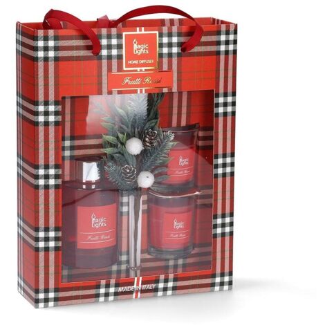 Magic Lights Set deRed Fruit Gift 4 Pieces