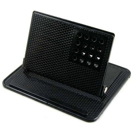 Magic Multifunctional Car Dashboard Phone Holder, Silicone Non-Slip Mat, GPS Navigation System, Interior Mount