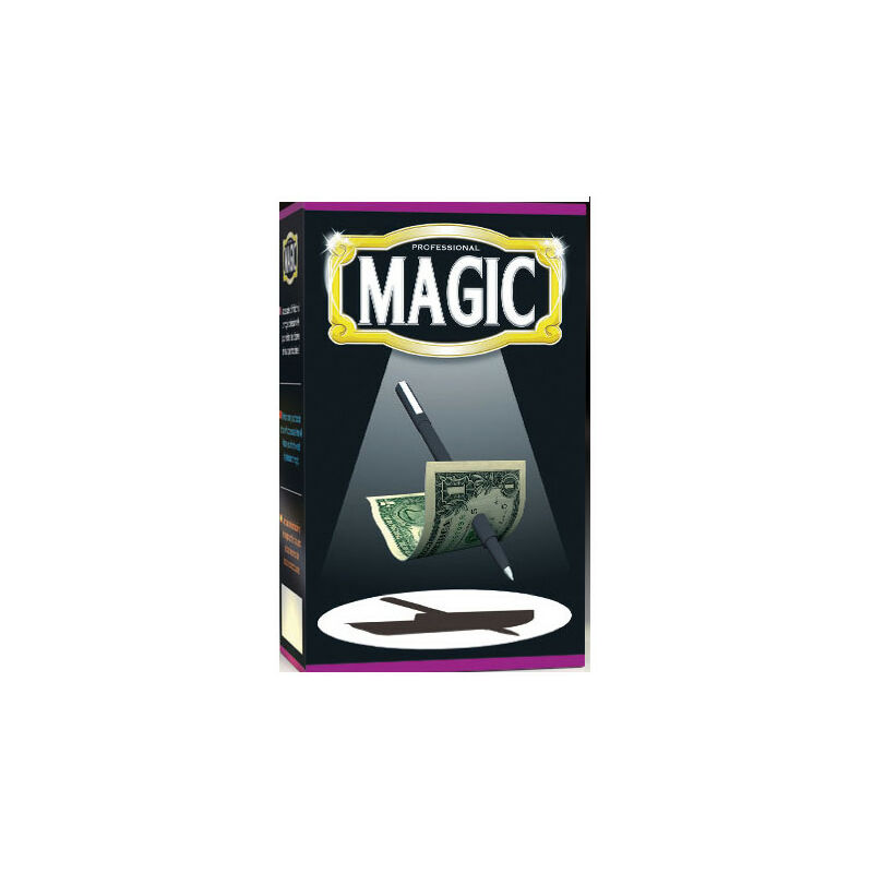 Image of Magic Pen Box - VENTEO - Magic box for children - Professional magic - Spectacular illusions - 15 magic tricks