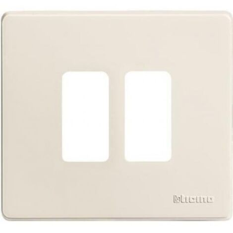Magic placca 2 posti resina 500/2/r