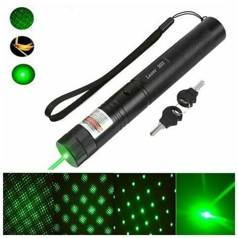 DEWDAT MAGIC Powerful Green Laser Pointer 10000m 532nm High Power Green Laser Laser Pointer, Green Light Gypsophila USB Flashlight Laser Pointer Amuse Cat Laser Pointer Light