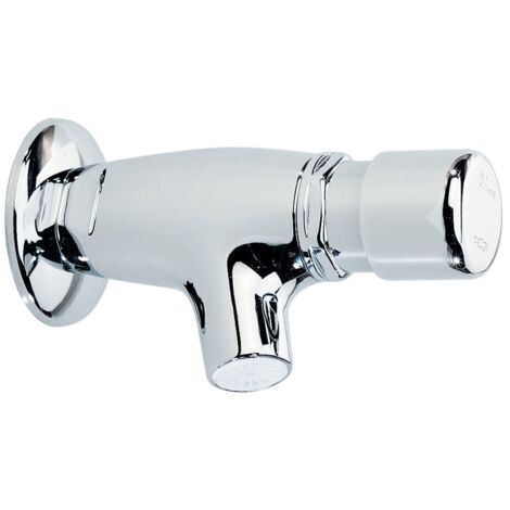 MAGIC rubinetto miscelatore a parete temporizzato con comando a pulsante R701