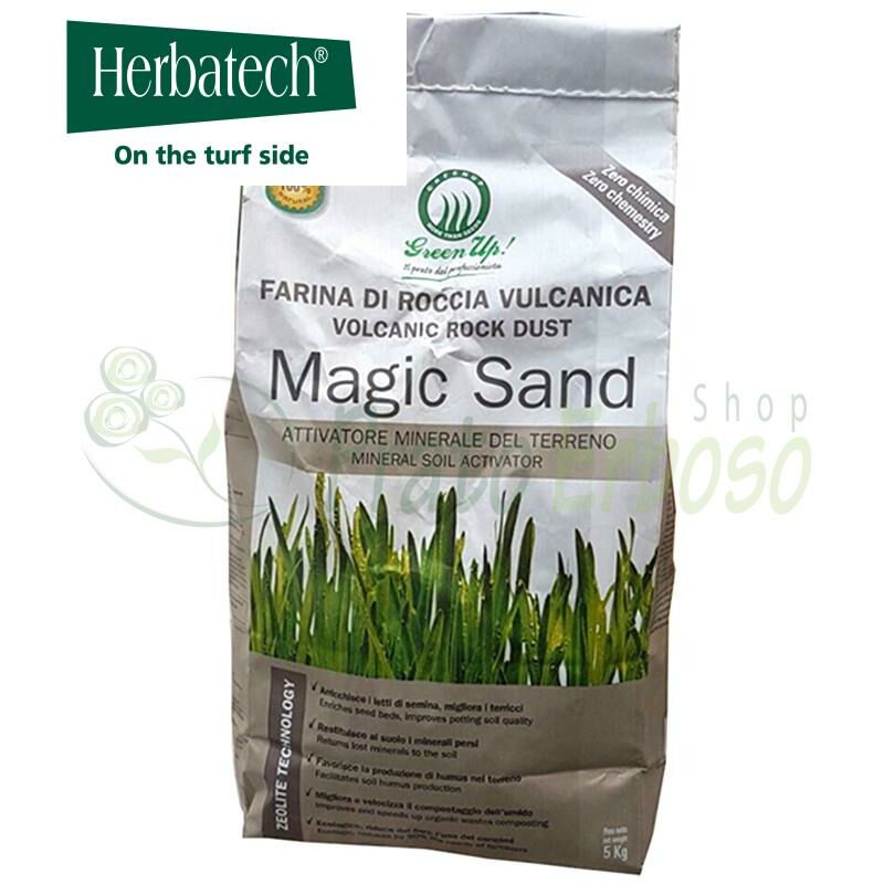 Herbatech - Magic Sand - Engrais activateur de sol 5 Kg