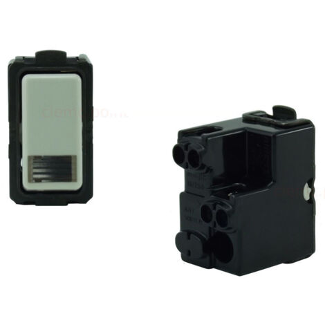 Magic Series Compatible Interruttori Bipolari Unipolari Prese Compatibili Moduli   Interrupteur Unipolaire Lumineux