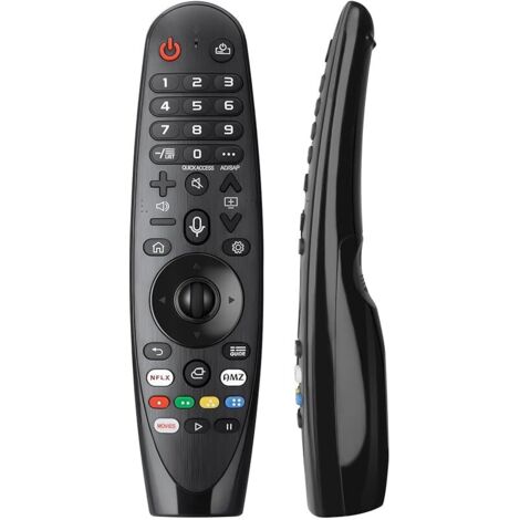 Magic Télécommande avec pointeur de souris Voice pour téléviseur LG Télécommande d'origine compatible avec LG UHD, OLED, QNED, NanoCell 8K/4K Smart TV