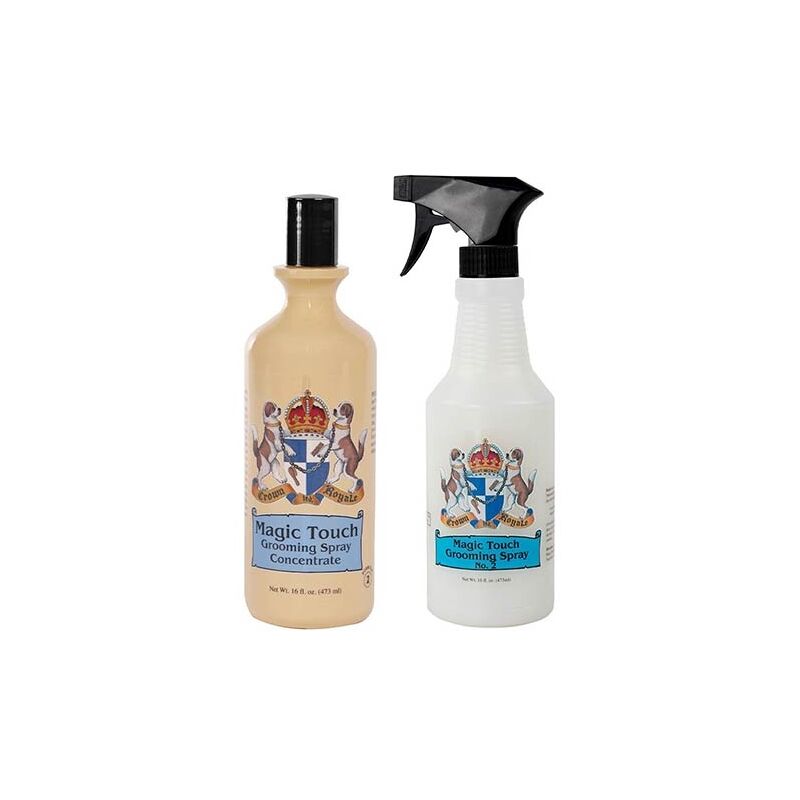 Magic Touch Formula 2 Polisher Crown Royale CONCENTRATE 473ml.