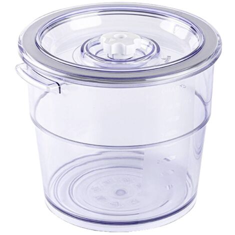 Magic Vac ACO1002 container de food storage Around Bowl 4 L Grey 1 pièce(s)