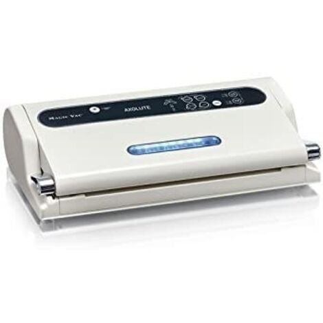 Magic Vac Axolute appareil à emballage sous vide 800 mbar Blanc