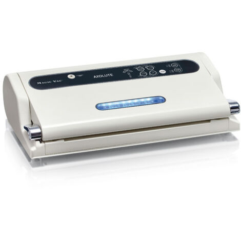 Magic Vac Axolute Macchina per Sottovuoto 800mbar Bianco