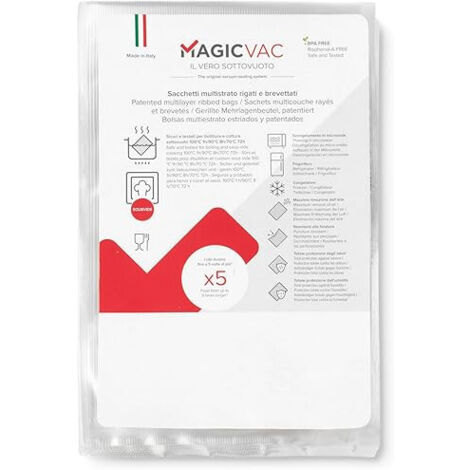 Magic vac Busta 100 Sacchetti 15x30